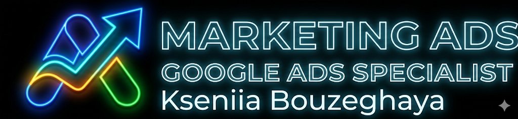 Marketing ADs — Kseniia Bouzeghaya